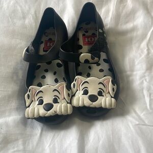 Mini Melissa 101 Dalmatian shoes